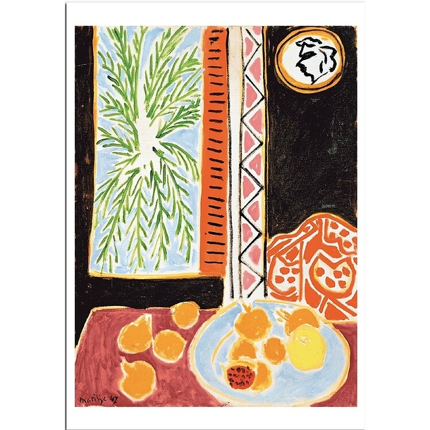 Reproduction Matisse - Still Life with Pomegrenates