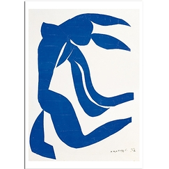 Postcard Matisse - The Flowing Hair
