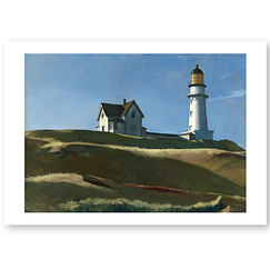 Postcard "Lighthouse Hill"