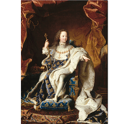 Carte postale "Louis XV"