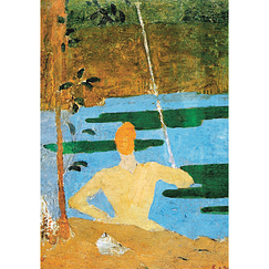 Postcard "Roussel - Fisherman"