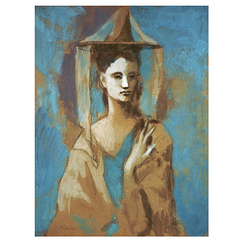 Carte postale "Picasso - Femme de l'île de Majorque"