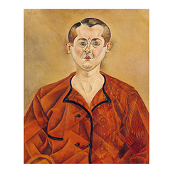 Carte postale "Miró - Autoportrait"