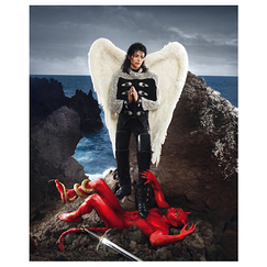 Postcard "Lachapelle - Archangel Michael"