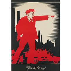 Carte postale Strakhov - Lénine
