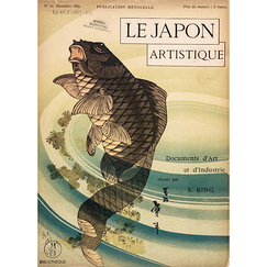 Carte postale "Le Japon artistique"