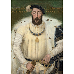 Postcard Henri II
