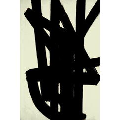 Postcard Soulages - Painting, 1948-1949