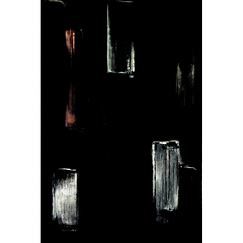 Postcard Soulages - Painting, 14 March 1955