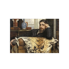 Carte postale Tissot - Portrait Algernon
