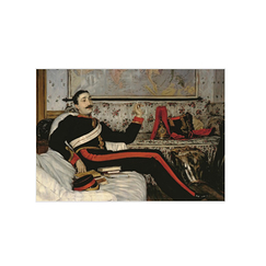 Carte postale Tissot - Portrait of Captain