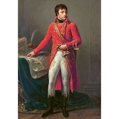 Carte postale Gros - Napoléon Bonaparte en Premier consul