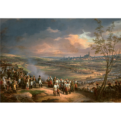 Thévenin Postcard - Napoleon receiving the sword of General Mack