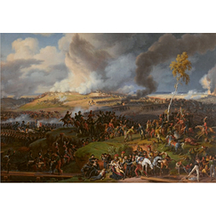 Lejeune Postcard - Battle of the Moskwa