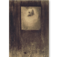 Carte postale "L'Œil au pavot (détail)"