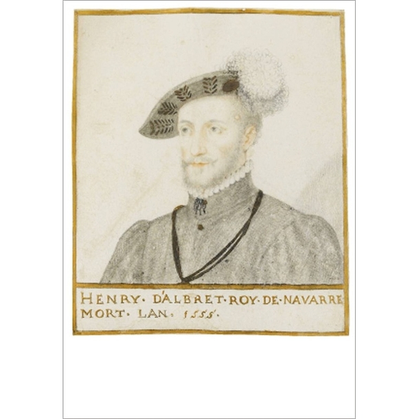 Carte postale "Henri d'Albret, roi de Navarre (1503-1555)"