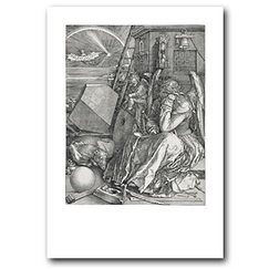 Postcard Dürer - Melancolia