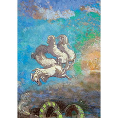 Carte postale Redon - Le char d'Apollon