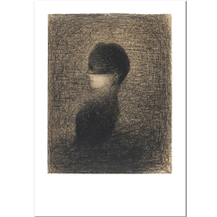 Postcard Seurat - The Veil