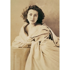 Postcard Nadar - Sarah Bernhardt