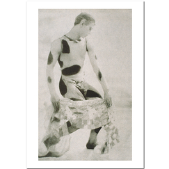 Postcard Gayne de Meyer - Nijinsky