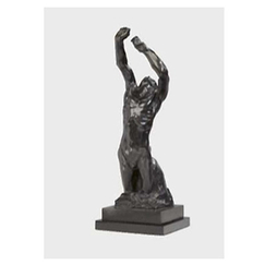 Postcard Rodin - The Prodigal Son