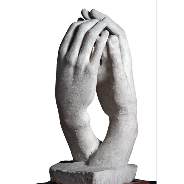 Postcard Rodin - The Cathedral