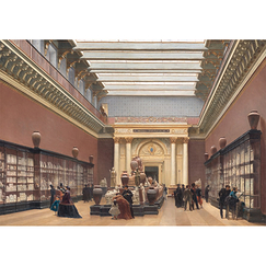 Postcard "Giraud - Napoleon III museum"