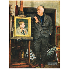 Postcard "Renoir - Renoir presented by his children"