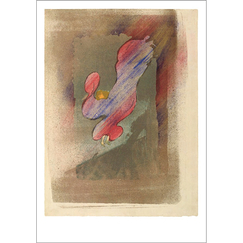 Carte postale Toulouse Lautrec - Miss Loie Fuller