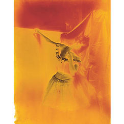 Carte postale Danseuse du corps de ballet - Degas
