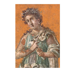Postcard "Pompeii - Calliope"
