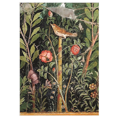 Carte postale "Pompéi - Fresque de la maison du bracelet d'or"
