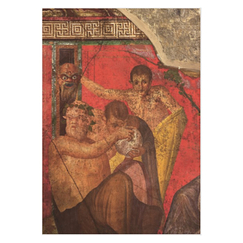 Postcard "Pompeii - Dionysos"