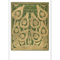 Carte postale Beardsley - Salomé