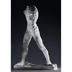 Carte postale Rodin - L'Homme qui marche