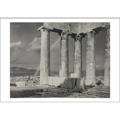 Carte postale Boissonnas - L'Acropole