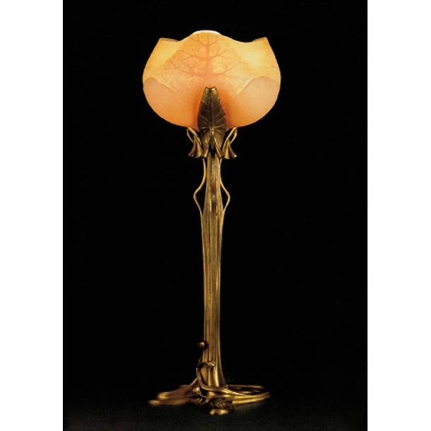 Postcard Majorelle - Water Lily-shaped Table Lamp
