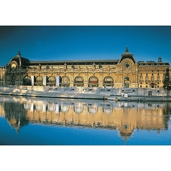 Carte postale "Vue extérieure du musée d'Orsay"