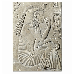 Postcard Small Stele of Ramses II as a Child