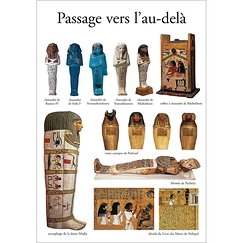 Postcard Multiviews of the Journey to the Beyond in Ancient Egypt