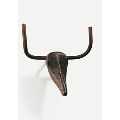 Postcard Picasso - Head of a Bull (Bicycle Seat and Handlebars)