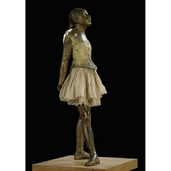 Carte postale "Petite danseuse - Degas"