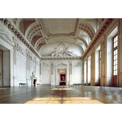 Postcard Palace of Compiègne - Le Dreux de la Châtre, Guard Room