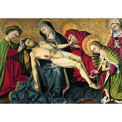 Carte postale "Pietà de Tarascon"