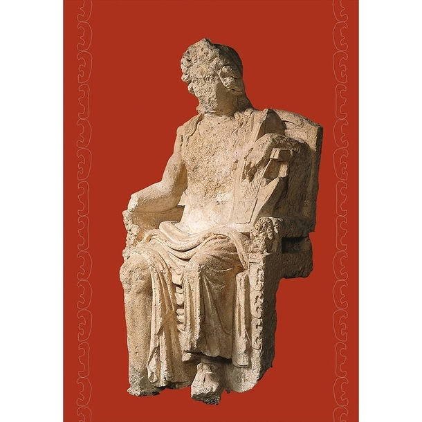 Postcard Worship Statue of Apollo