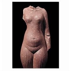 Postcard Body of a Woman probably Nefertiti