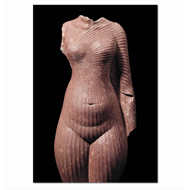 Postcard "Corps de femme, sans doute Nefertiti"
