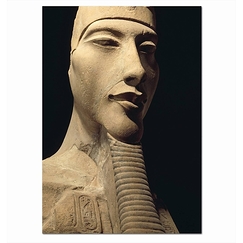 Postcard The King Amenophis IV - Akhenaton