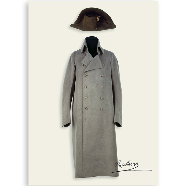 Postcard Napleon's Hat and Coat